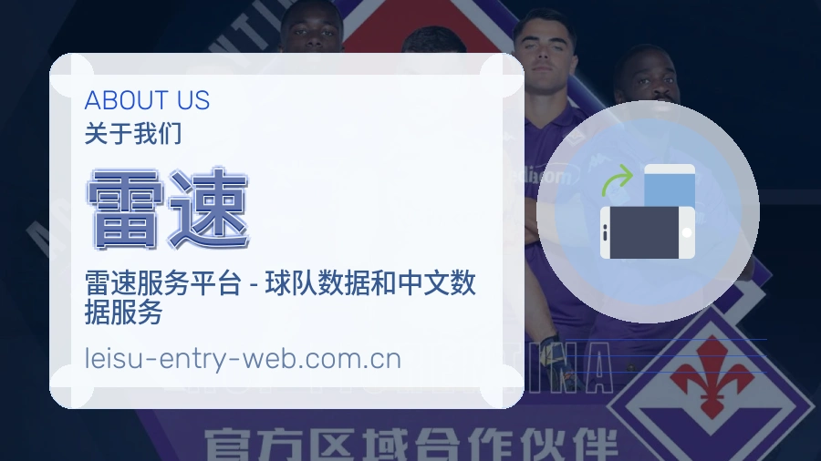 雷速关于我们品牌介绍
